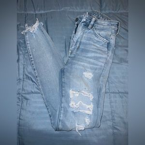 American Eagle regular stretch skinny jeans